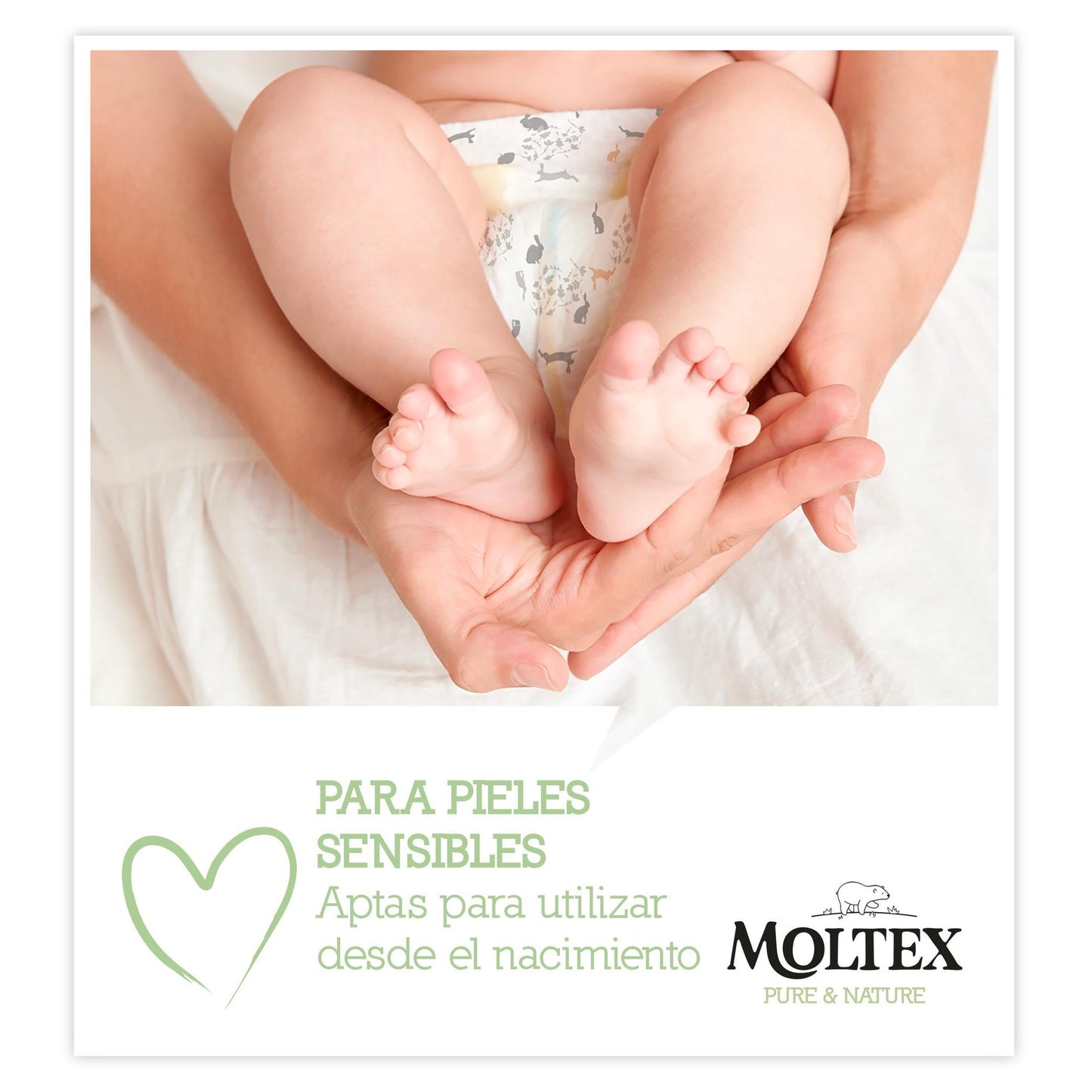 Chusteczki Moltex Pure & Nature 60 szt.