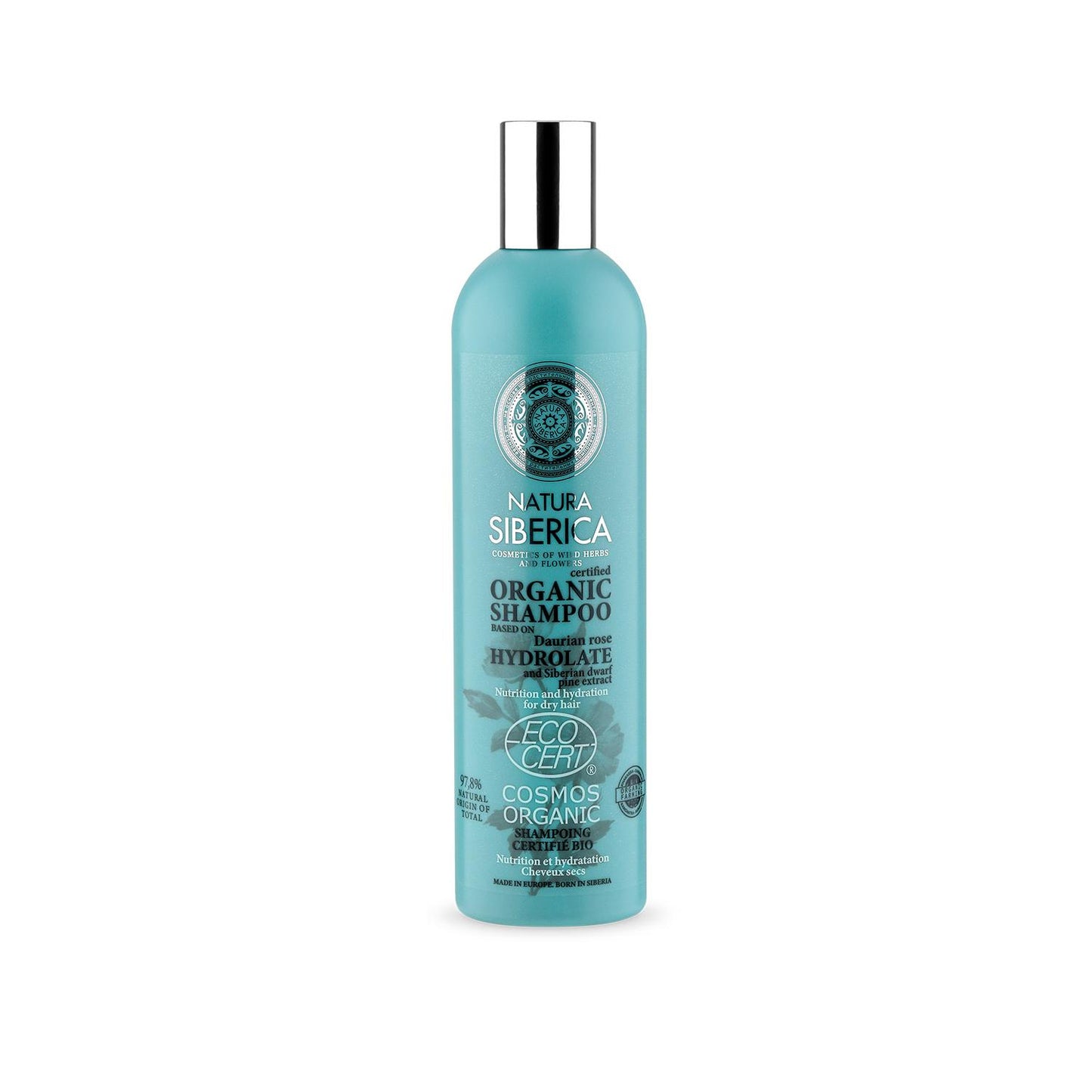 Baume pour cheveux secs Nutrition et hydratation Natura Siberica 400 ml
