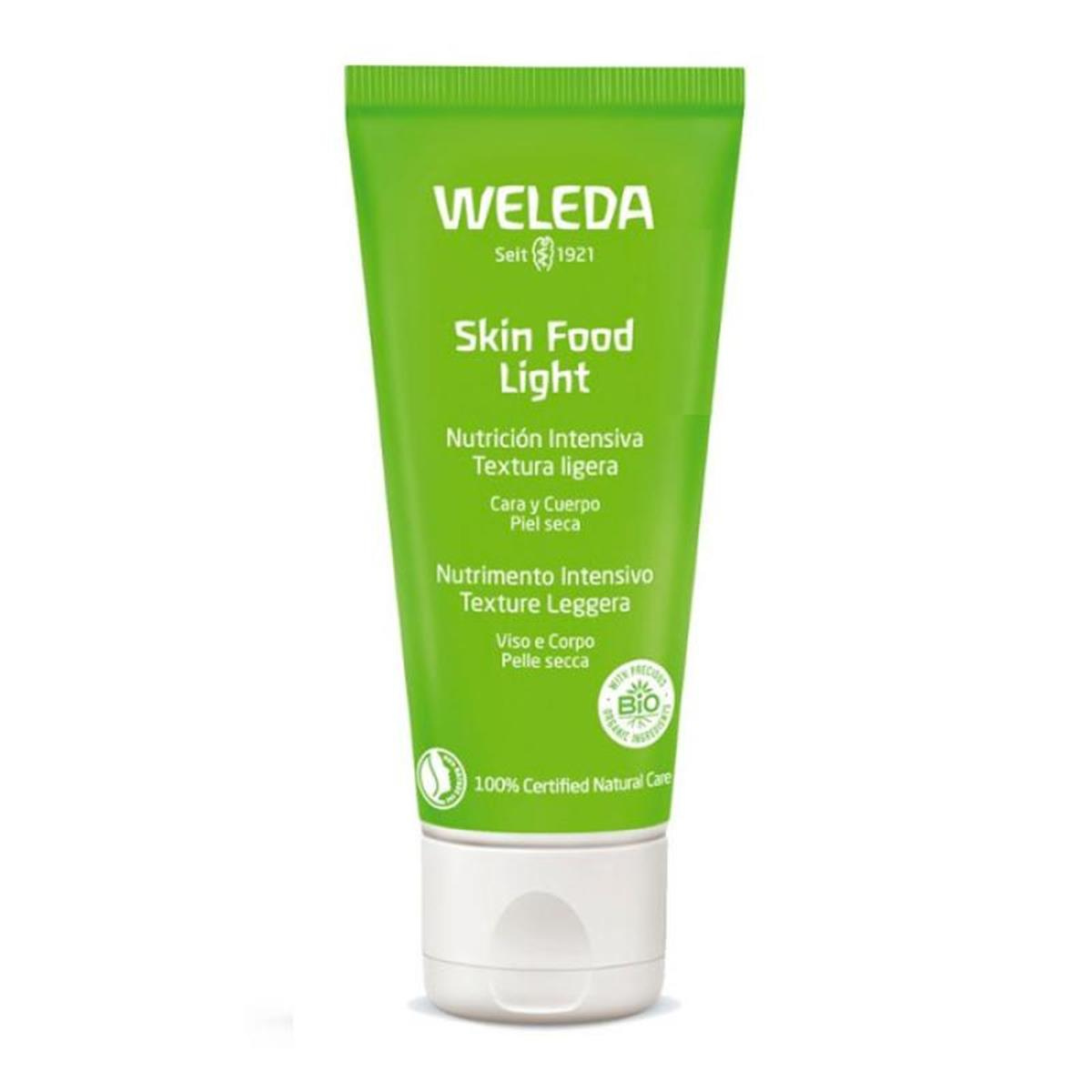 Skin Food Light Krem z roślin leczniczych Weleda 30 ml