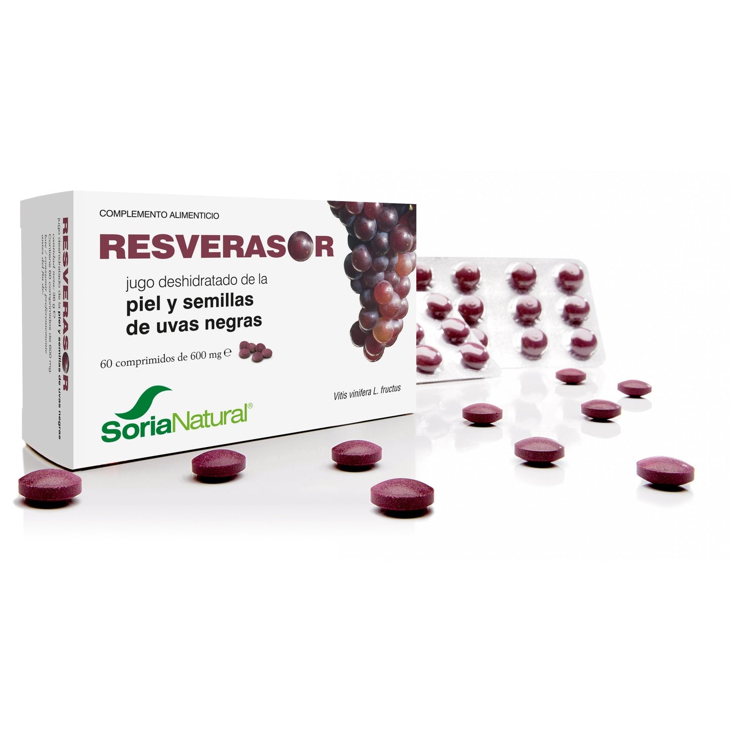 Resverasor Soria Natural 60 tabletek