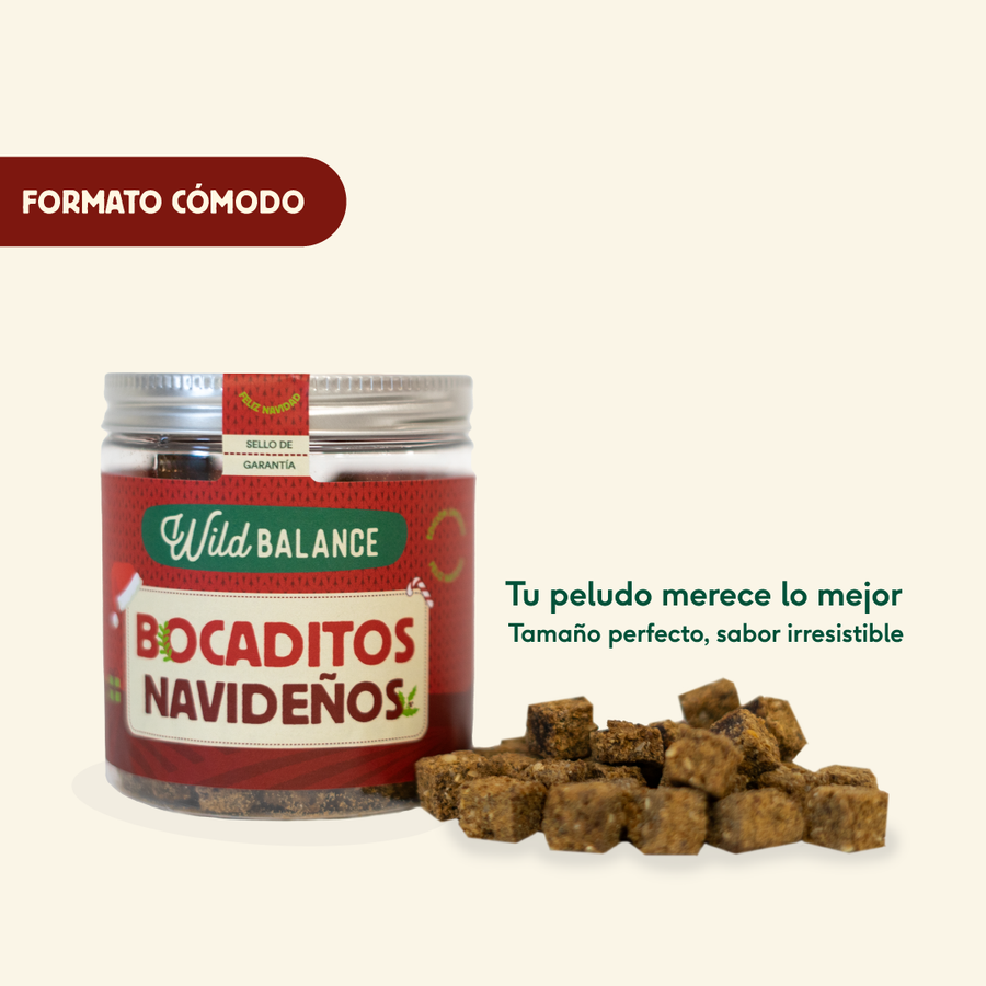 Friandises de Noël Wild Balance Snack pour chiens et chats