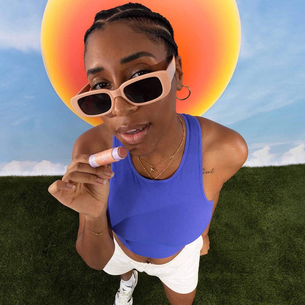 Sunly Baume à lèvres coco 15 SPF