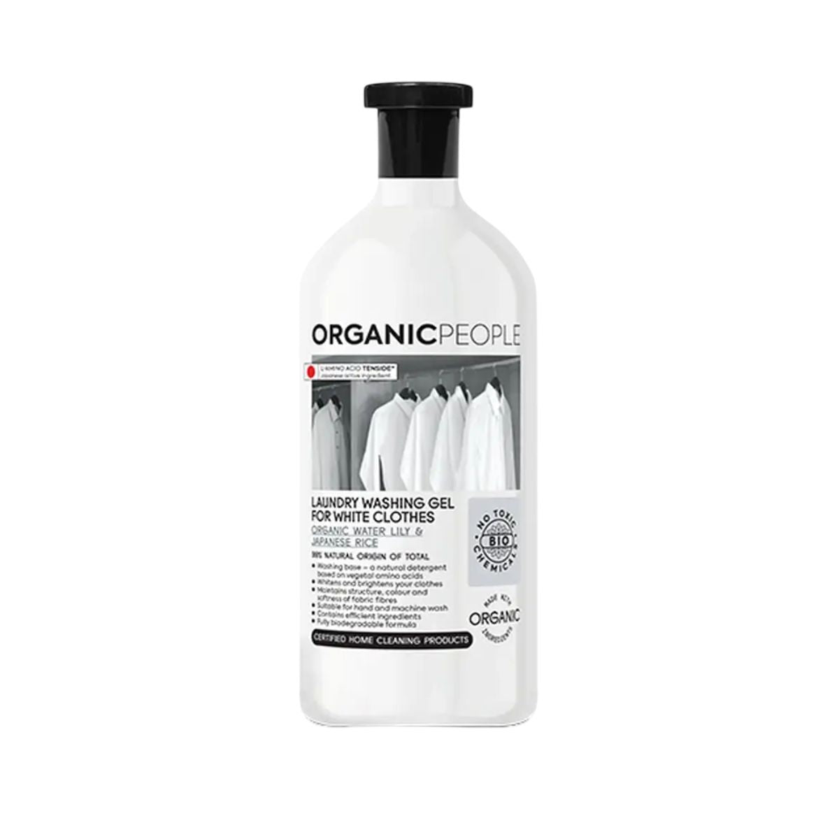 Płyn do prania ECO Nenúfar Orgánico y Arroz Japonés, Organic People, 1000 ml