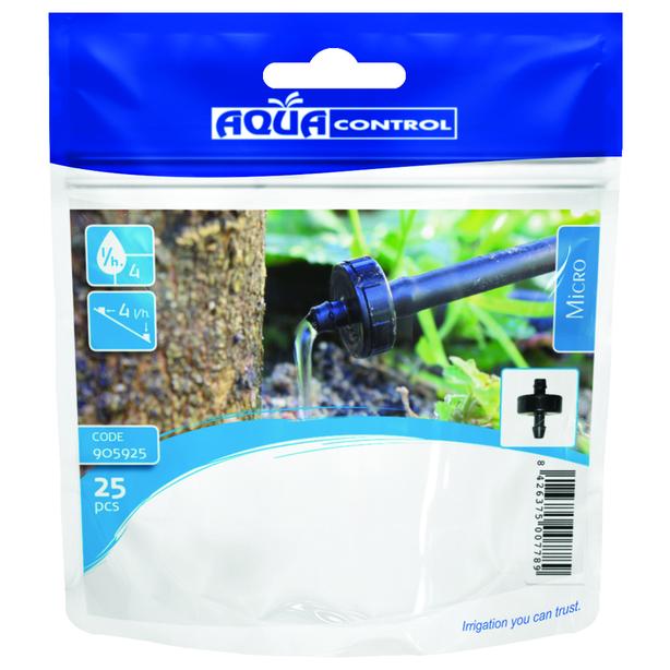 Goutteur auto-compensé 4 l/h Auto-Drip Aqua Control 10 unités