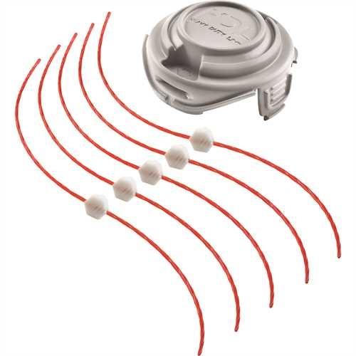 Coupe-bordures 900 W 35 cm Black + Decker GL9035