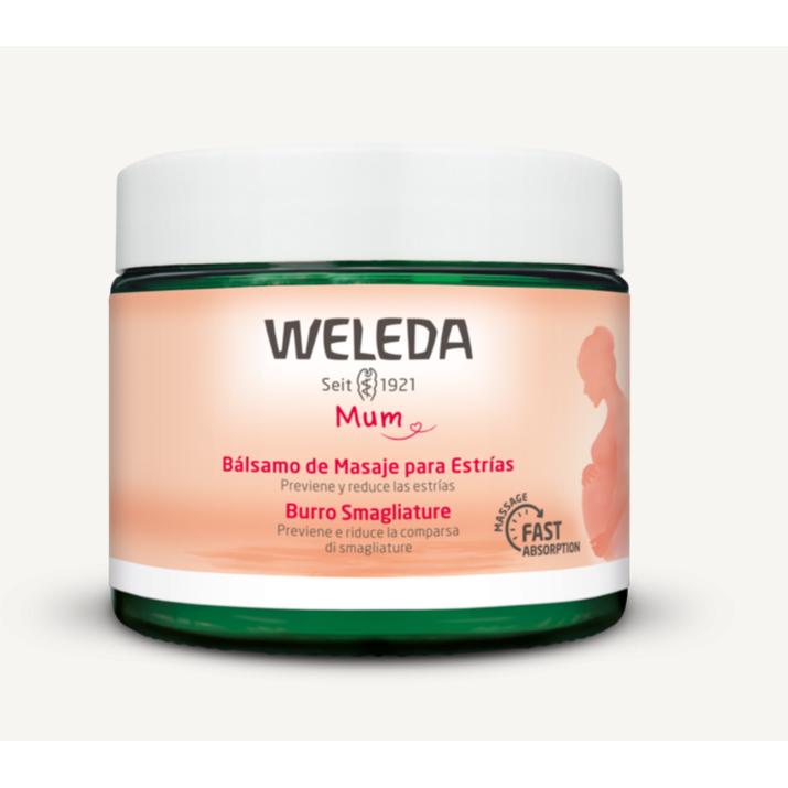 Massagebalsem voor striae Weleda