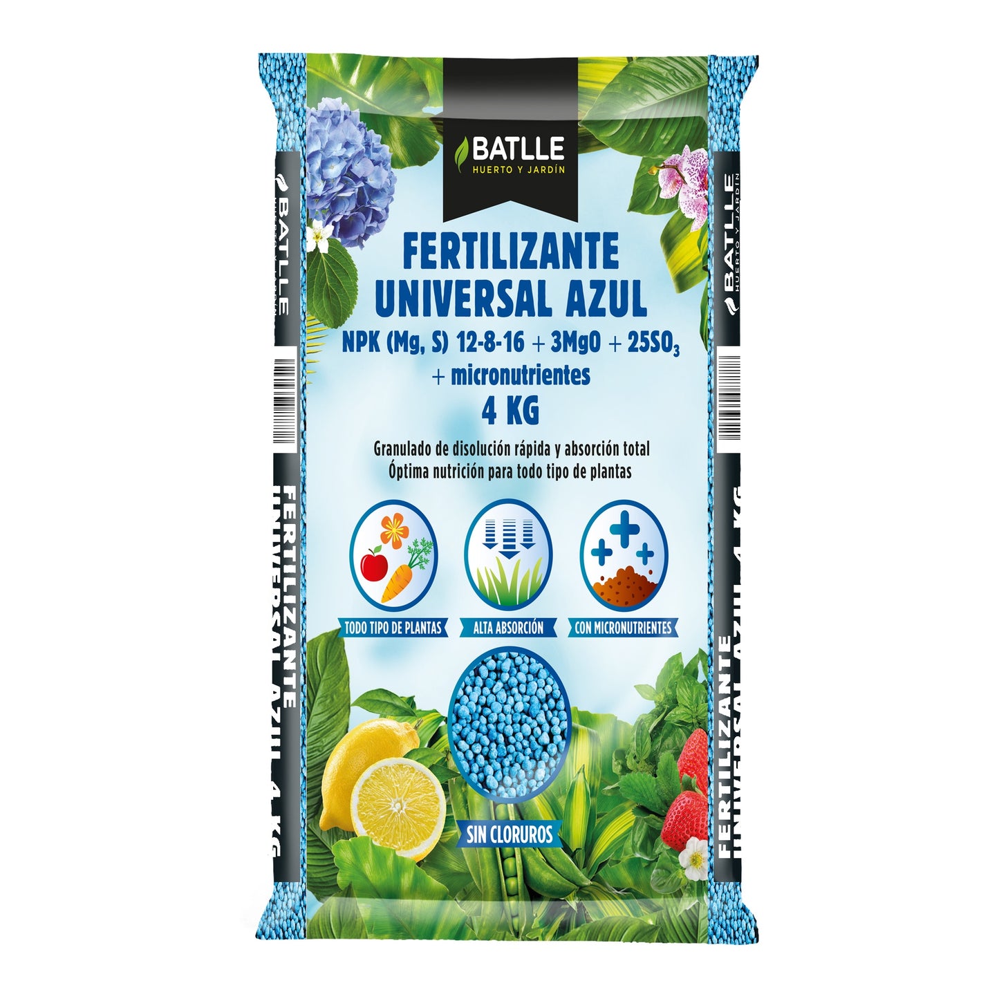 Universele meststof Azul Batlle 4 kg