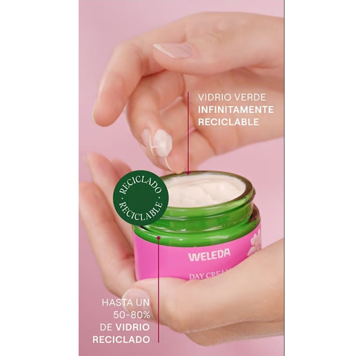 Krem na noc wygładzający z dziką różą i białą herbatą, Weleda, 40 ml