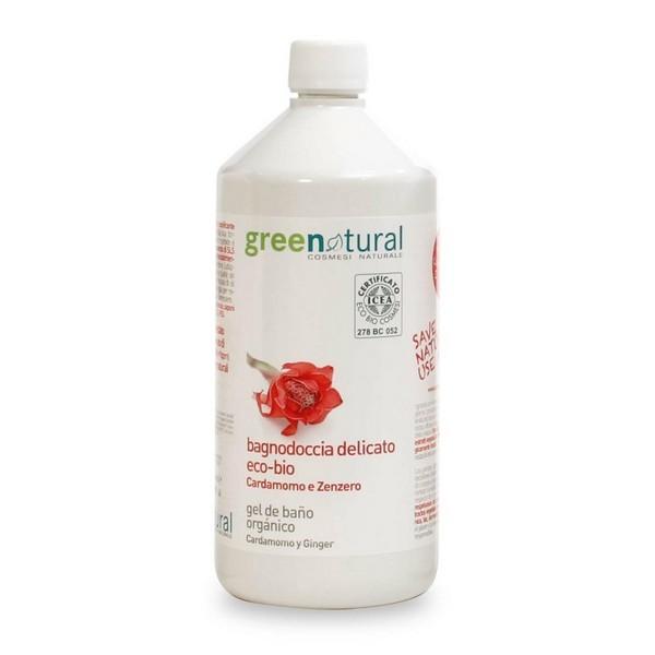 Gel de ducha cardamomo y jengibre Greenatural 1 L