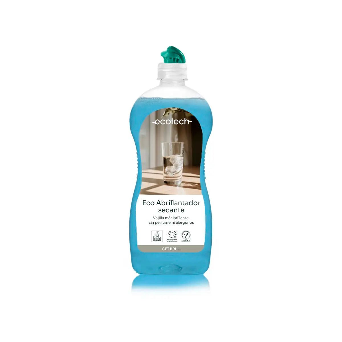 Lucidante asciugante Ecotech set brill 750 ml