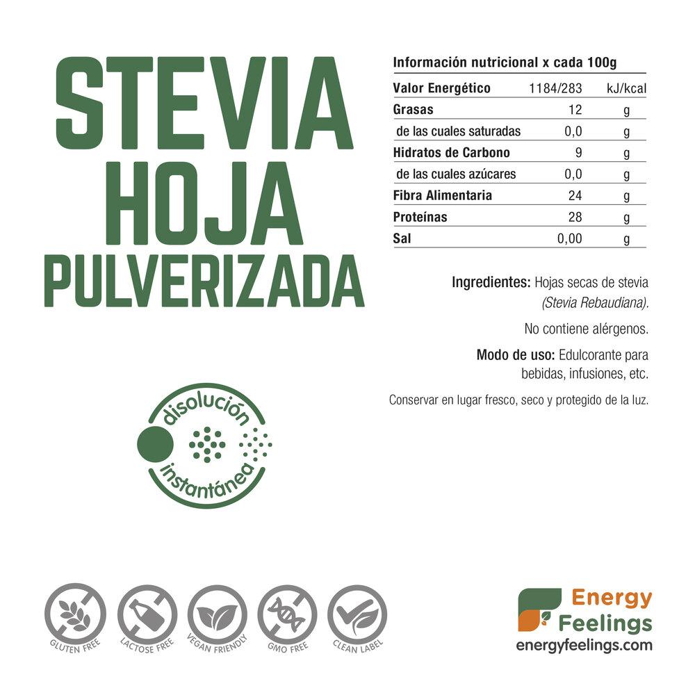 ESTEVIA foglie polverizzate Doypack 1 kg