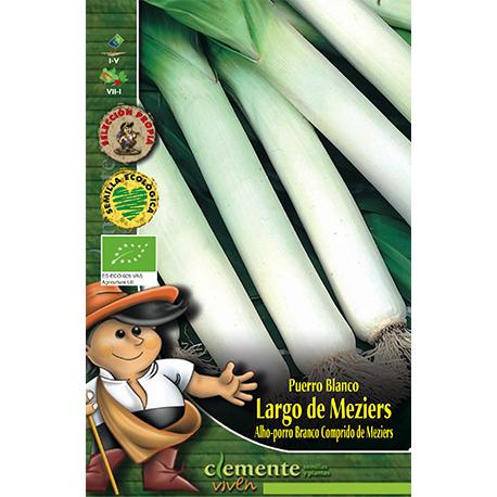 Nasiona białego pora Meziers Clemente