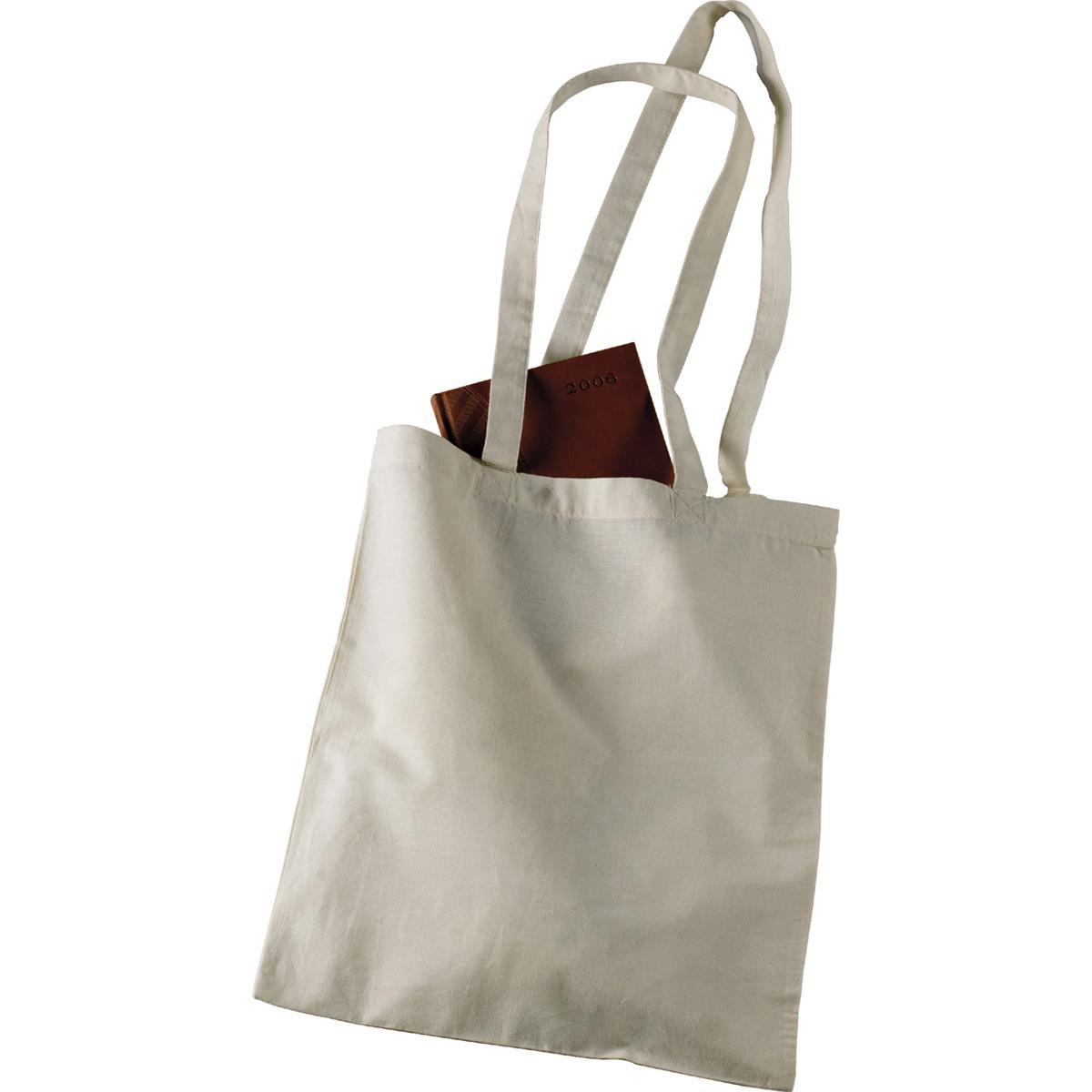 Eco cotton bag with handles