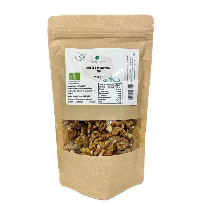 Nueces mondadas ECO Planeta Huerto 250 g