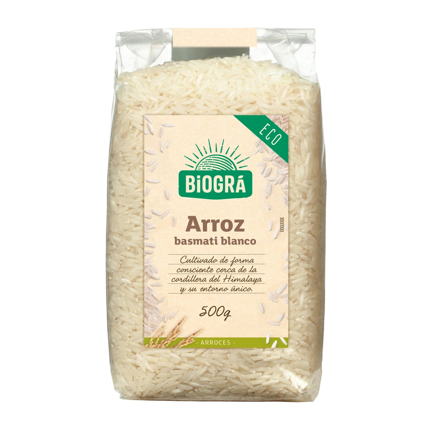 Biologische witte basmatirijst 500 g Biográ
