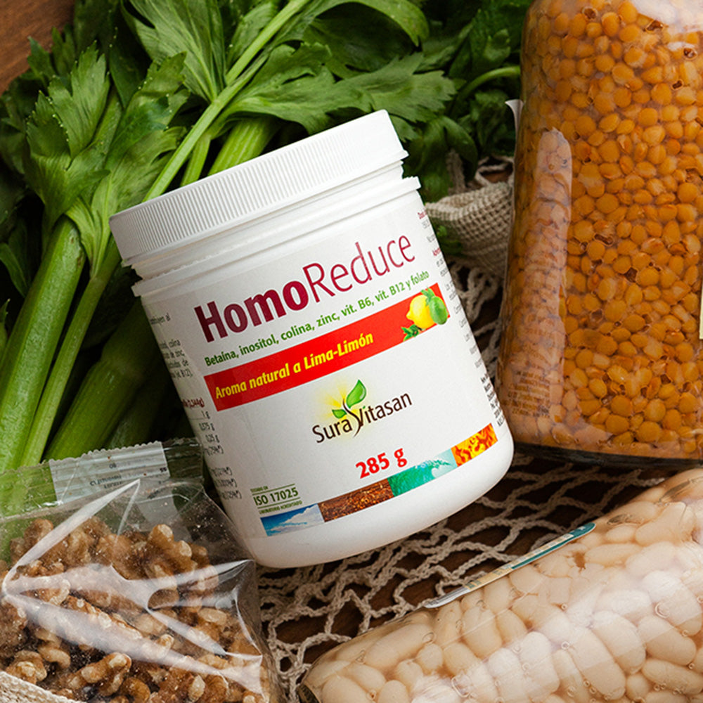 Confezione da 2 Homoreduce, Sura Vitasan, 285 g