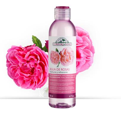 Acqua di rose tonificante e rinfrescante Corpore Sano 200 ml