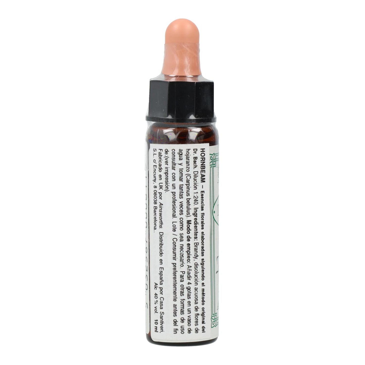 Bach Hornbeam-Carpe/Hojaranzo 10 ml Santiveri