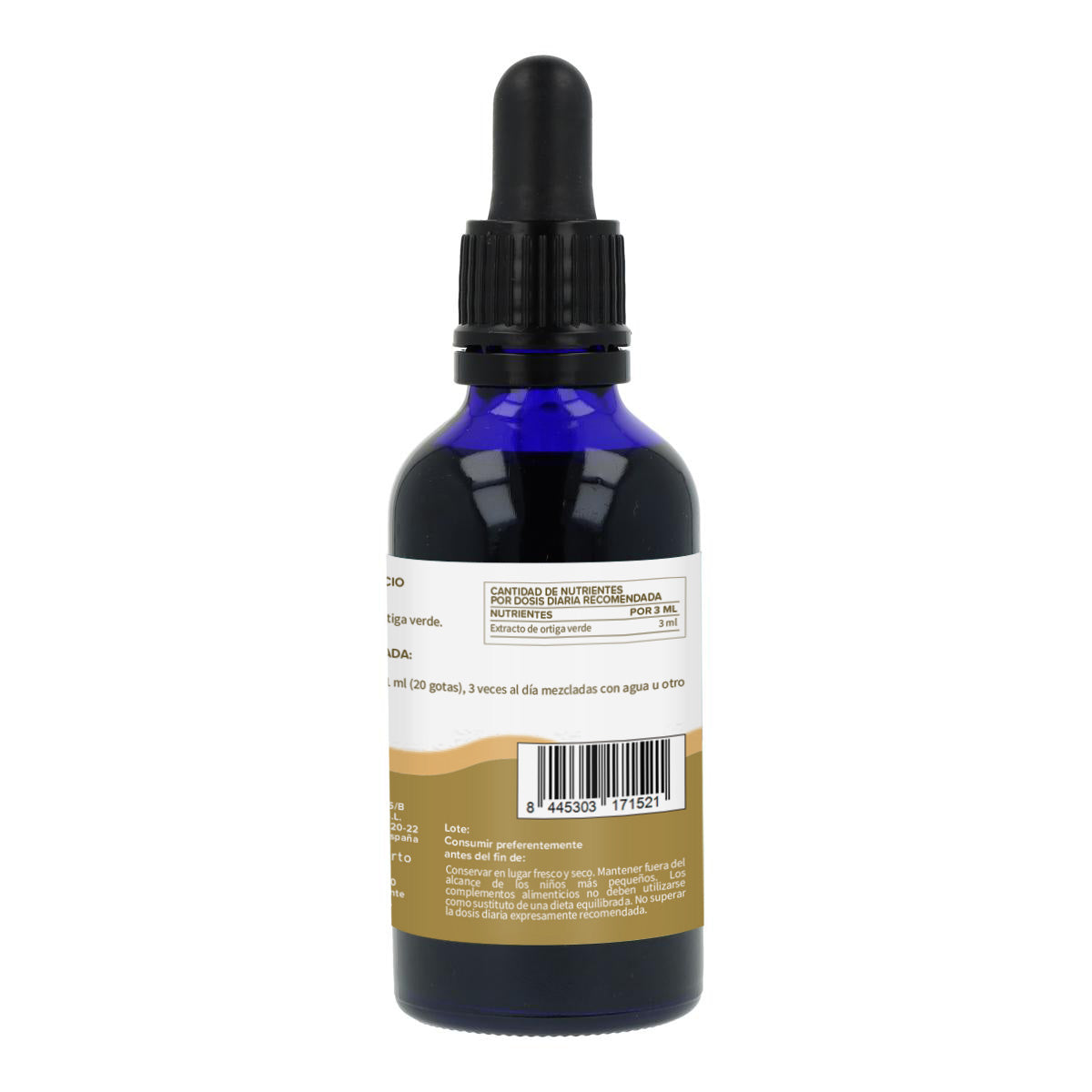 Ekstrakt z zielonej pokrzywy Planeta Huerto 50 ml.