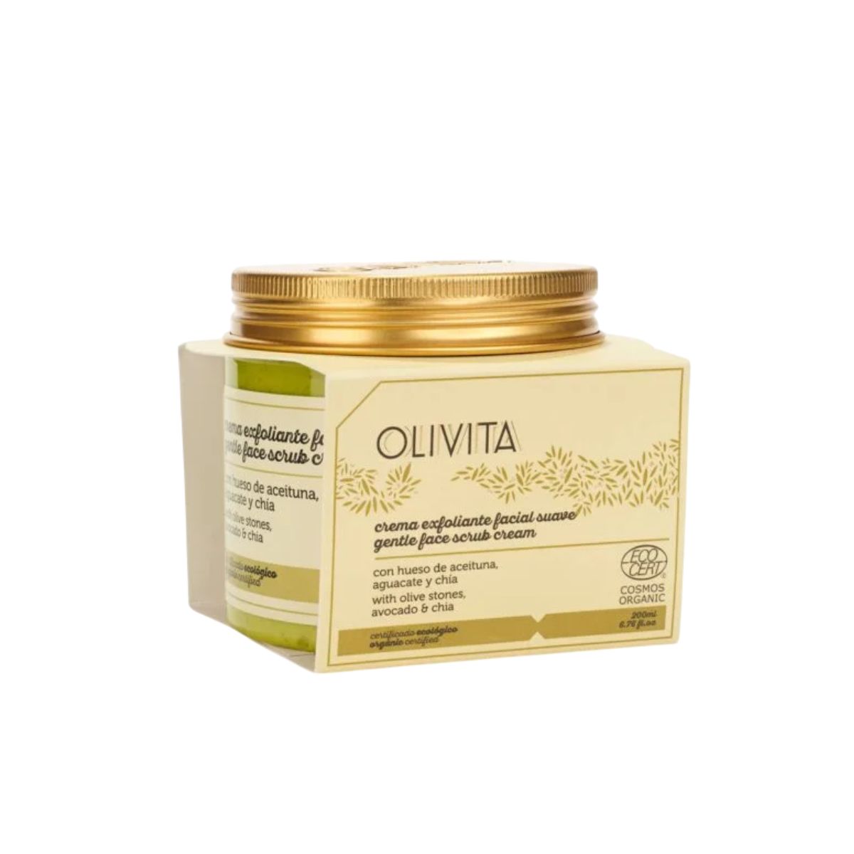 Ansiktsskrubb med ultramjuk konsistens nr 1 70 ml La Chinata