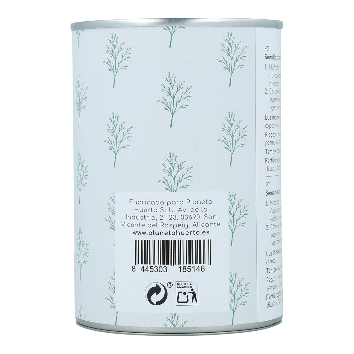 Kit de culture d'aneth et d'herbes Planeta Huerto