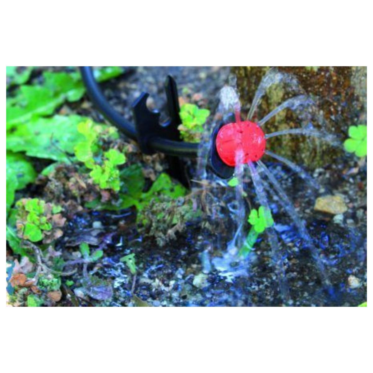 Justerbar droppare 0-70 l/h Planeta Huerto 25 enheter