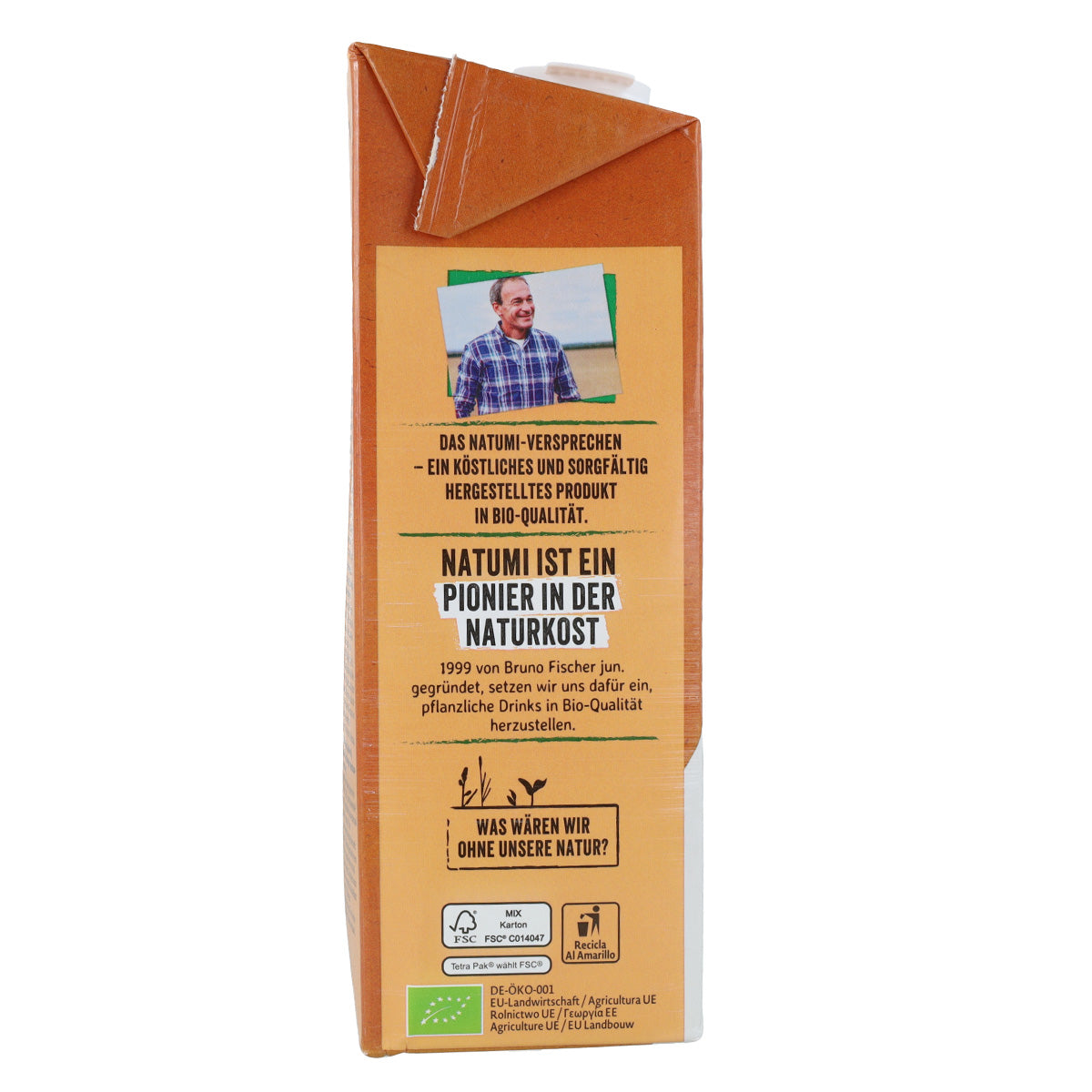 Getränk Avena Zero BIO Natumi 1 l