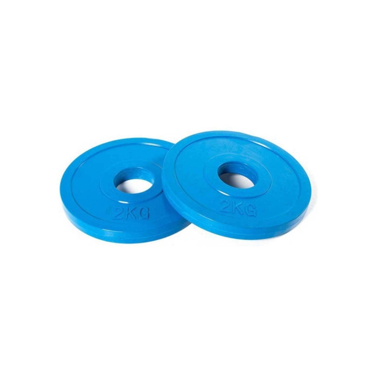 Olympische fractionele schijven O'Live 2 kg (2 stuks) 2 kg