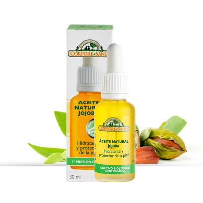 Jojoba-olie hydrateert en beschermt Corpore Sano 30 ml