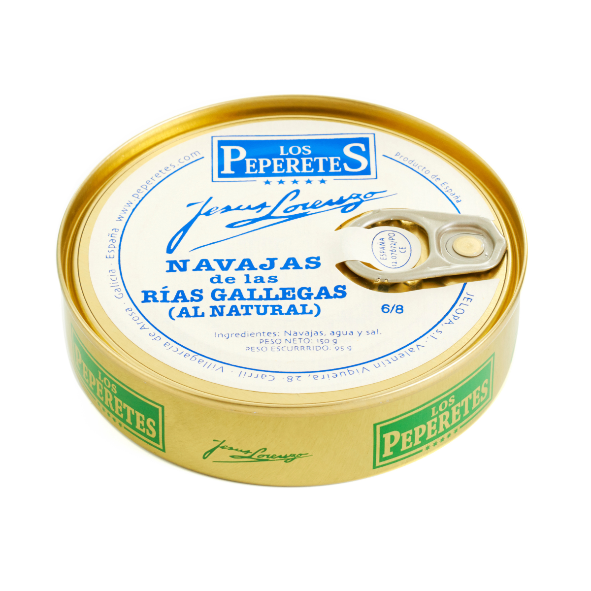 Finisterre 6/8 Couteaux Los Peperetes 120g