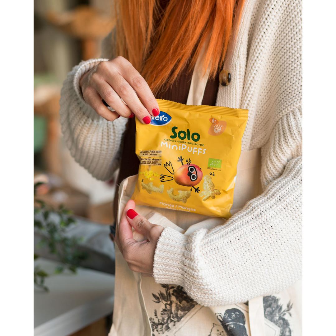 Pack 7x Snacks à la mangue Eco 18 g-Hero Solo