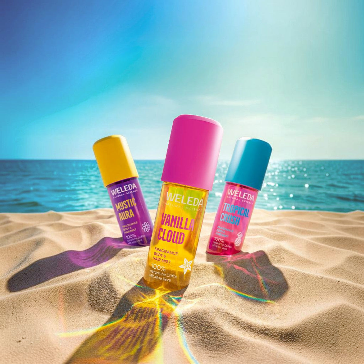 Bruma Perfumada Body&Hair Tropical Crush Weleda 95 ml