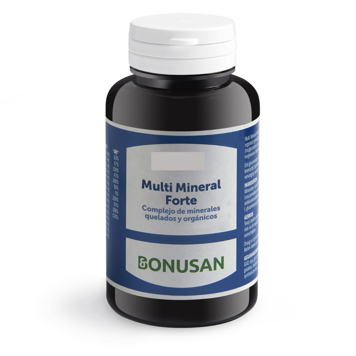 Multi Mineral Forte Bonusan 60 tabletten