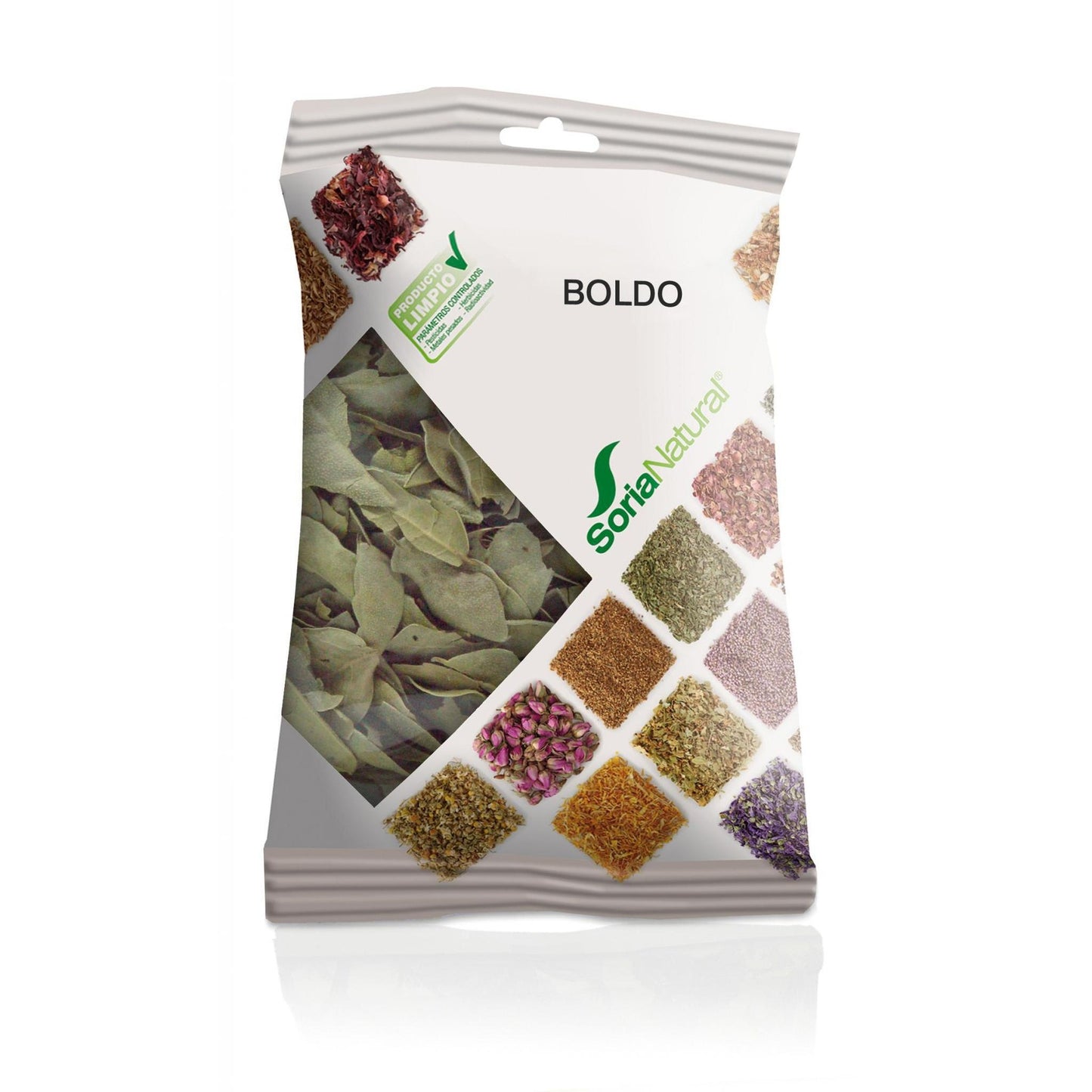 Feuilles de boldo Soria Natural, 40 g