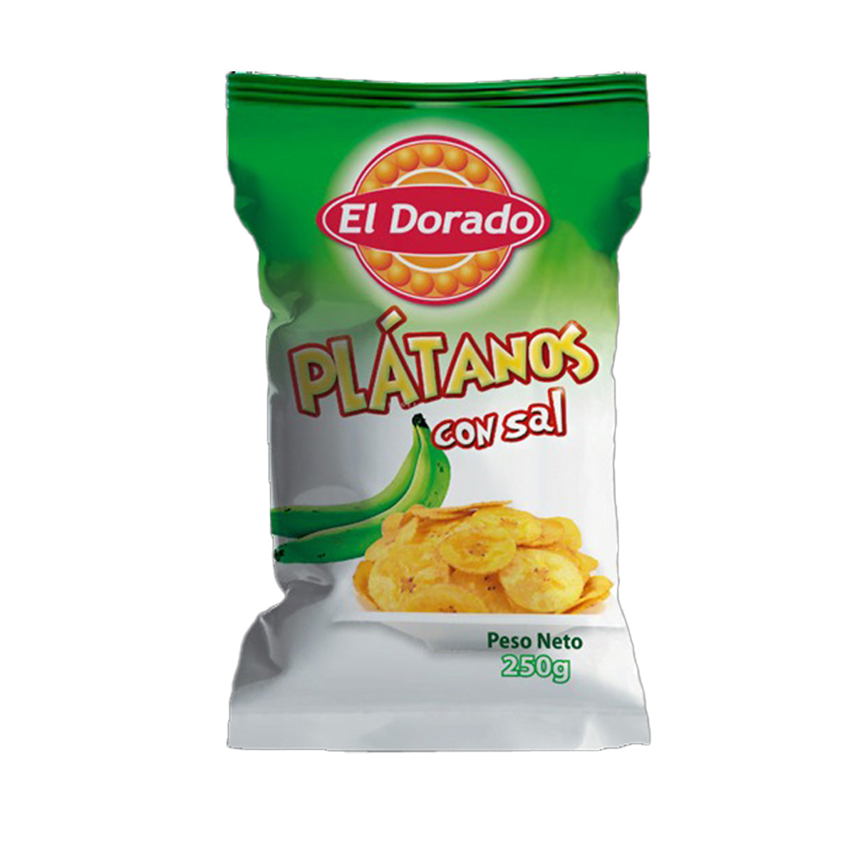 Bananenchips Sal El Dorado 250 g