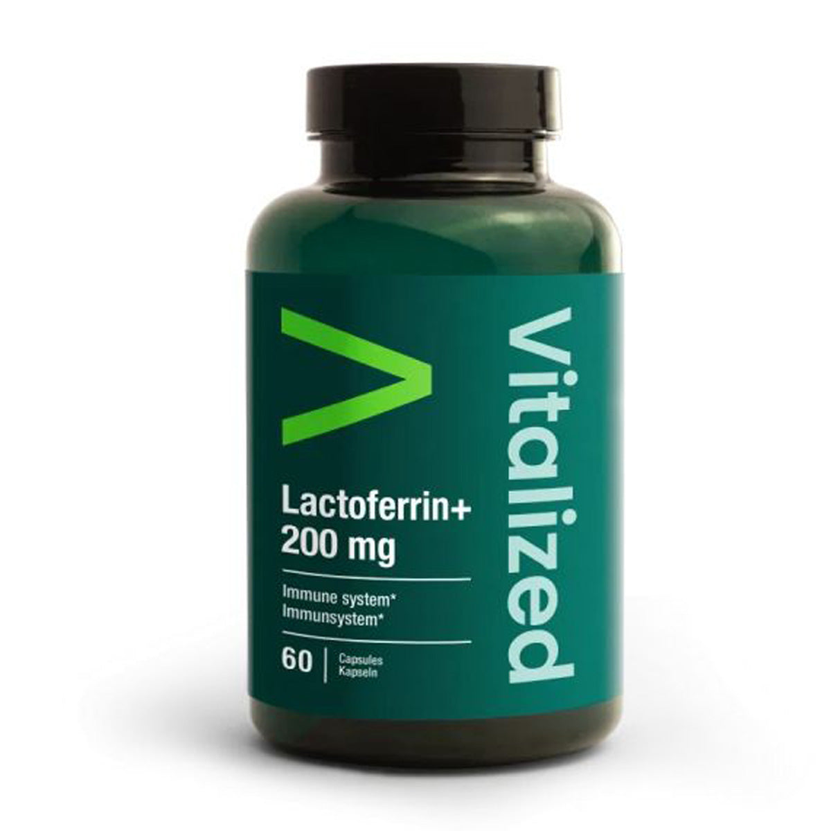 Laktoferryna+200 mg, Vitalized 60 kapsułek