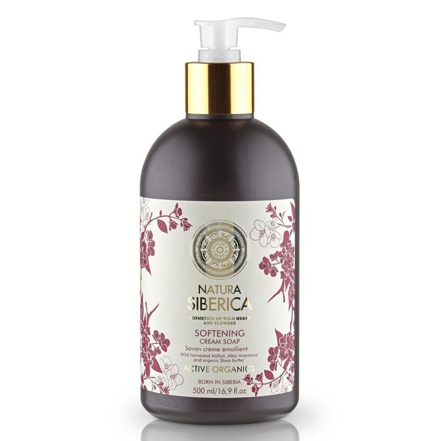 Savon crémeux adoucissant pour les mains Natura Sibérica 500 ml