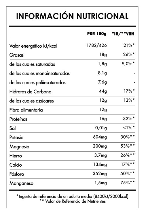Despertar Buda Maca Vanille ISWARI 360 g