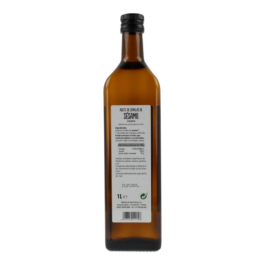 Sesamöl ECO, 1 l Natursoy