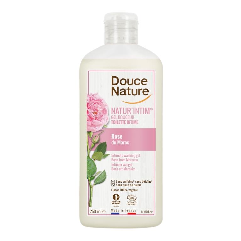 Gel intime à l'eau de rose Douce Nature 250 ml