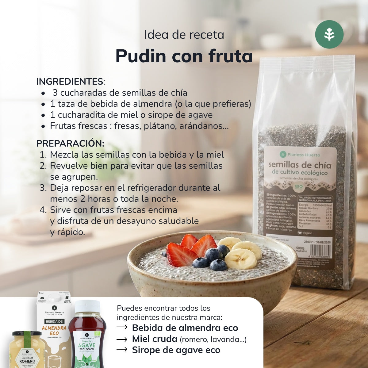 Chia seed ECO Planeta Huerto