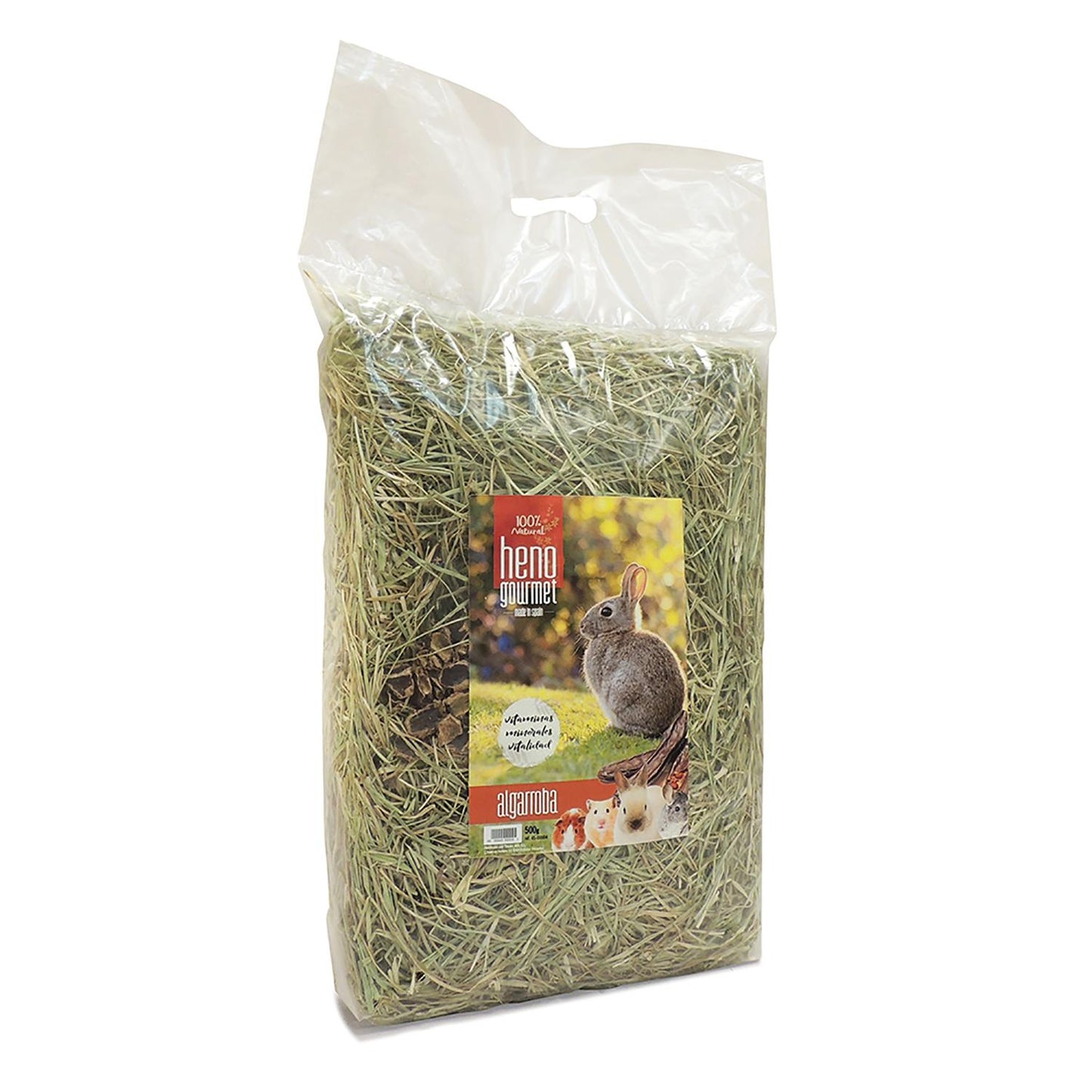 Foin avec caroube 500 g Foin Gourmet