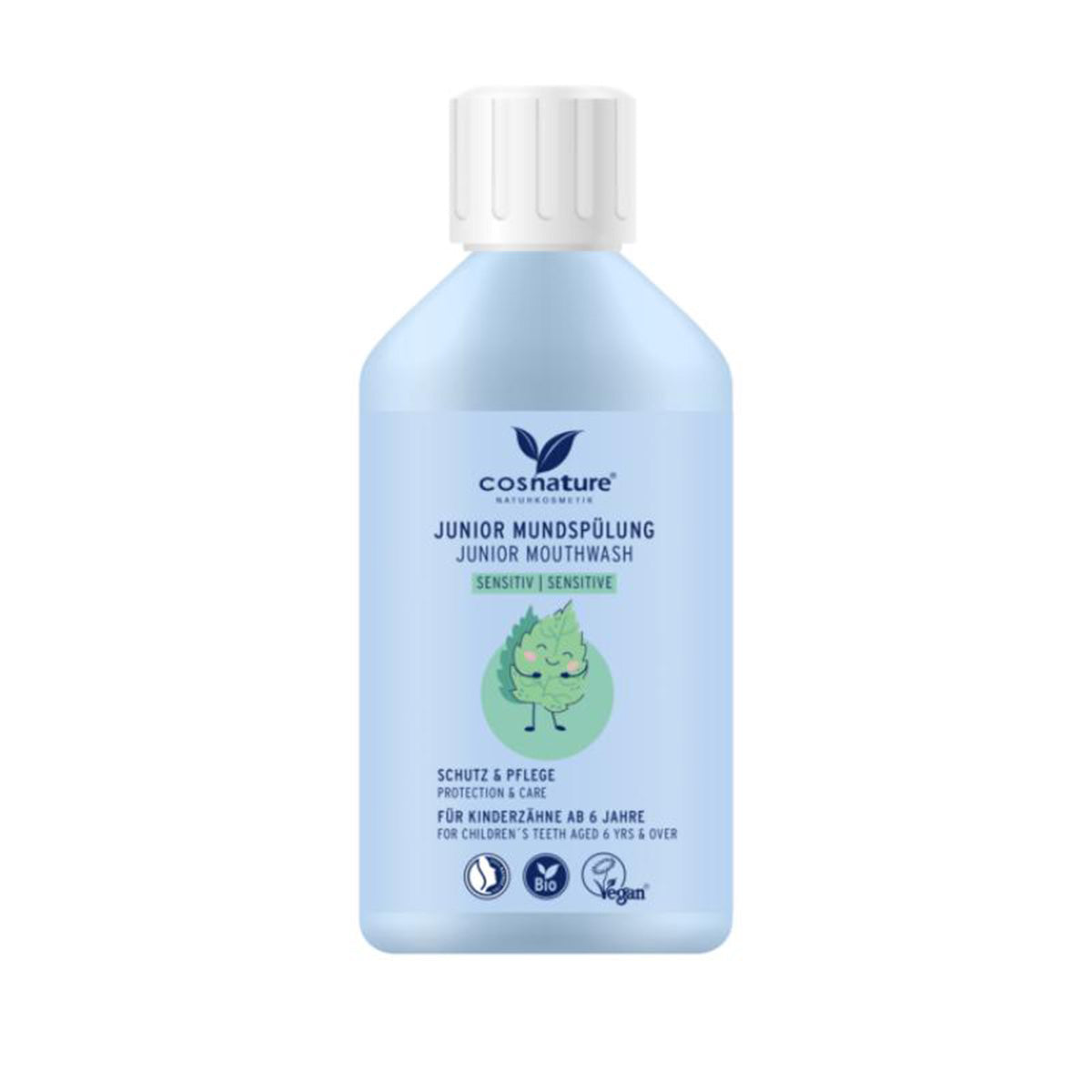 Mundwasser für Kinder Sensitive, Cosmature, 300 ml