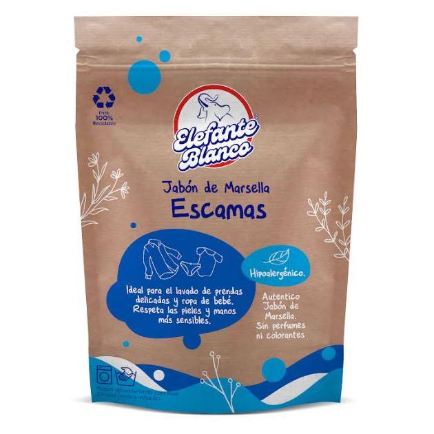 Vita elefantflingor Mimidu ECO 200 g