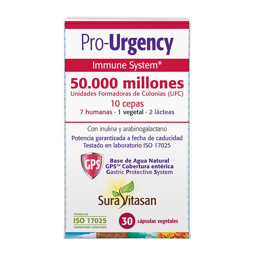 Pro-Urgency Sura Vitasan 30 gélules