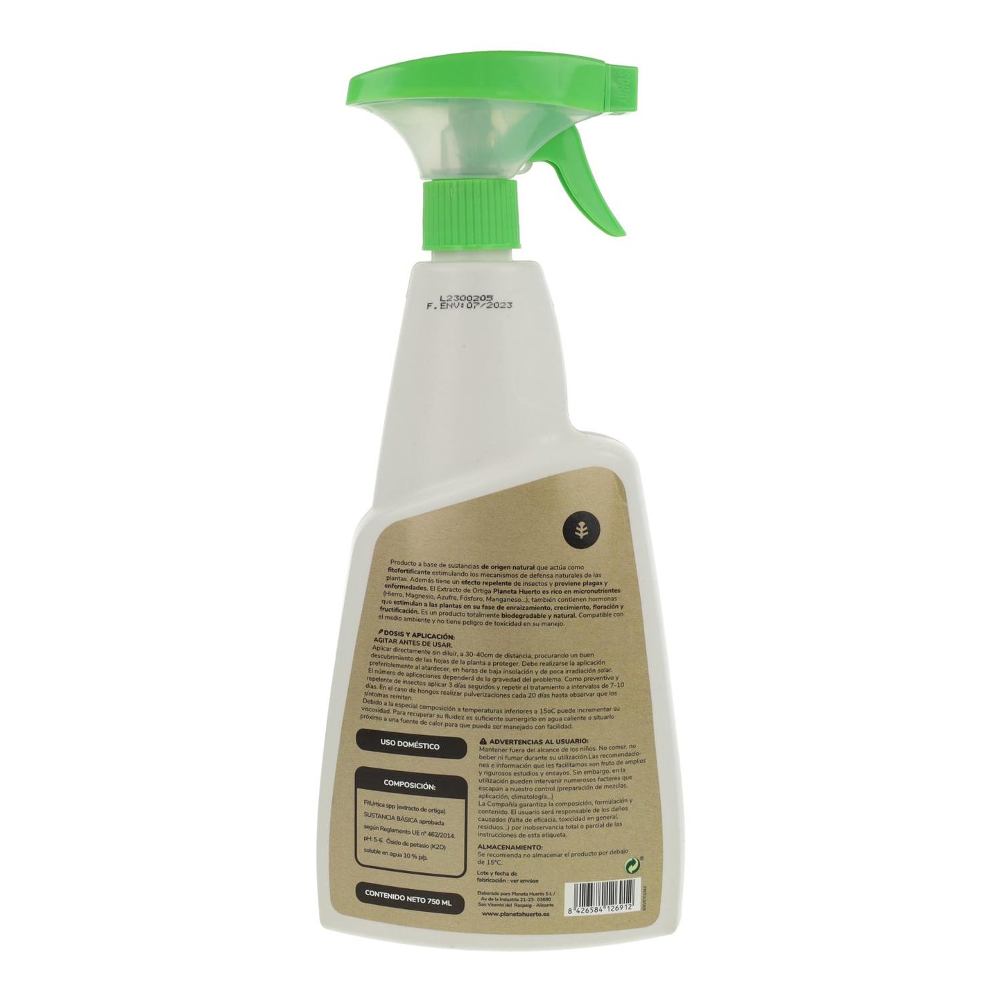 Triple Action Bio Gotowy do użycia Organic Garden Planet 750 ml