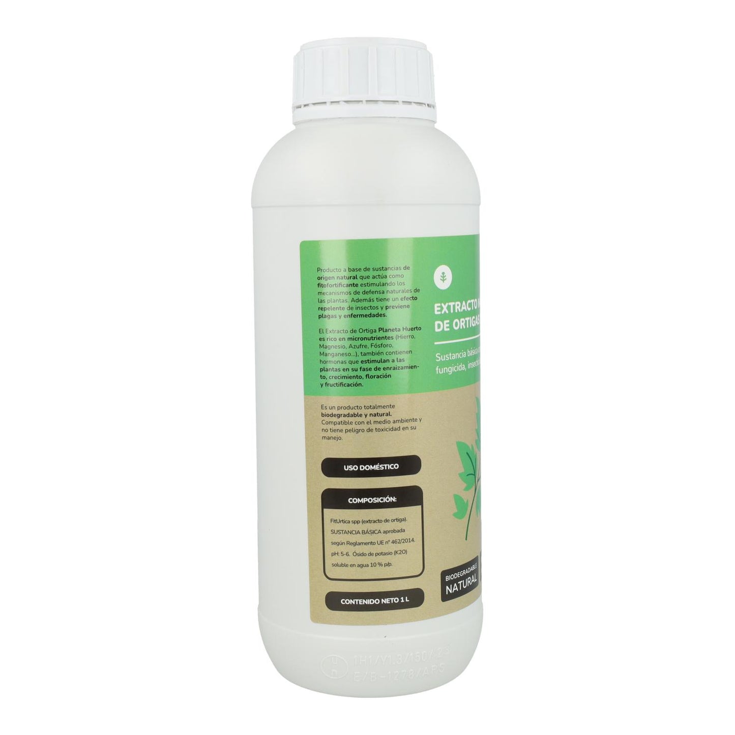 Extrait d'Ortie Triple Action Concentré Planet Garden 1 Litre