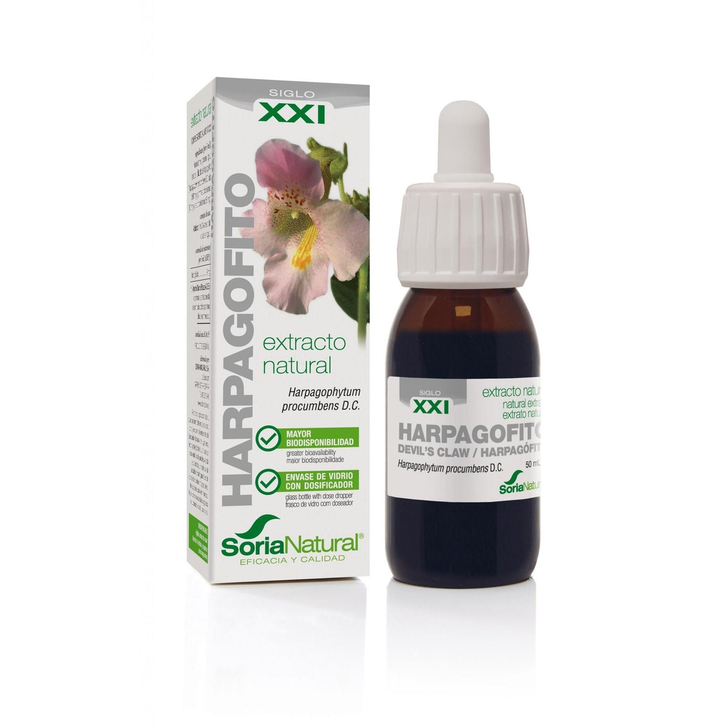 Harpagophytum-Extrakt Soria Natural, 50 ml