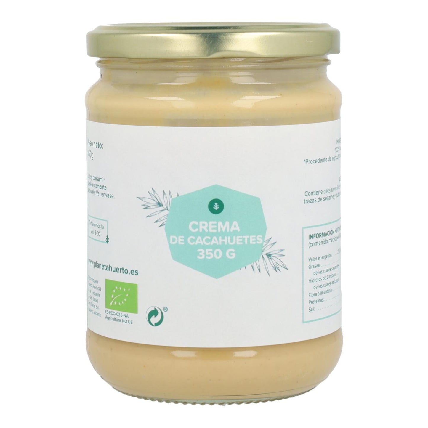 Crema di arachidi ECO Planeta Huerto