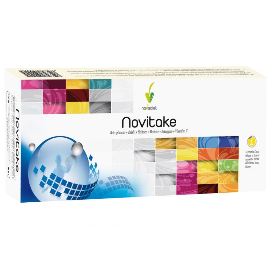 Novitake Inmuno Novadiet, 20 flacons